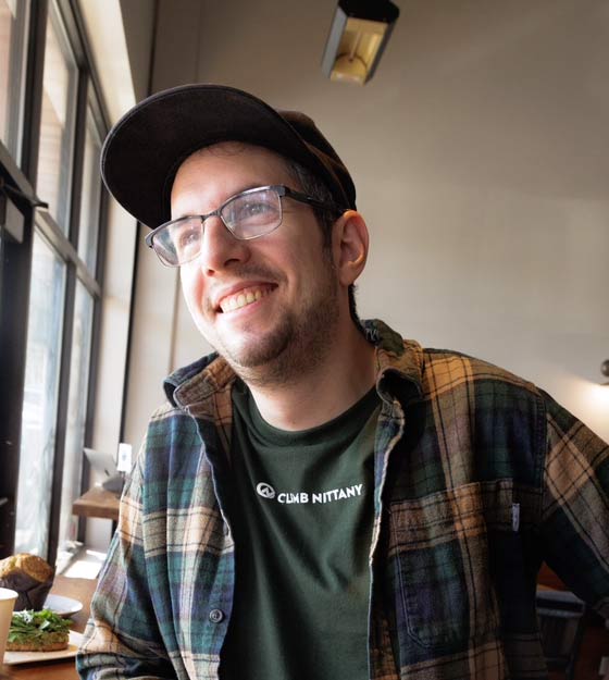 Community member Pat